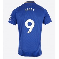 Camisa de time de futebol Leicester City Jamie Vardy #9 Replicas 1º Equipamento 2024-25 Manga Curta